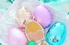 Egg-Shaped Makeup Palettes