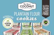 Plantain Flour Cookies