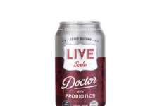 Canned Probiotic Sodas