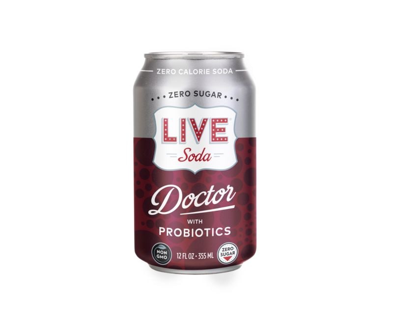 Canned Probiotic Sodas
