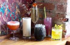 Flamboyant Rocker-Inspired Cocktails