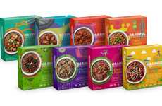 Vibrant Globally Inspired Entrees