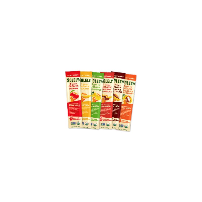 Fresh-Pressed Fruit Jerky