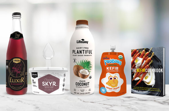 Plant-Based Probiotic Drinks