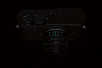 All-Black Rangefinder Cameras Image 2