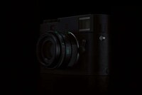 All-Black Rangefinder Cameras Image 3
