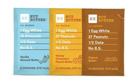 Single-Serve Nut Butter Pouches