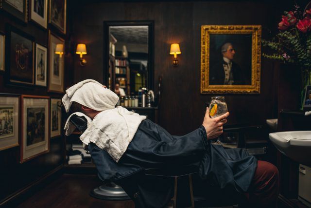 Boozy Barbershop Pop-Ups