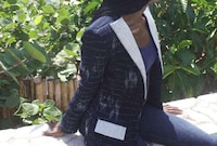 African Handwoven Coats Image 3