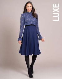 Stylish Maternity Cocktail Dresses Image 2