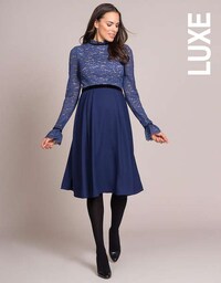 Stylish Maternity Cocktail Dresses Image 3