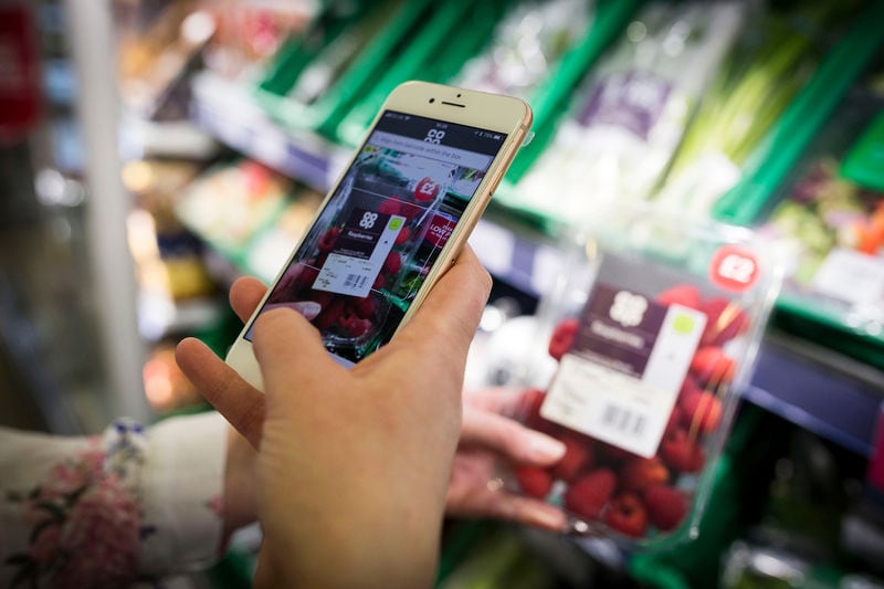 Pay-in-Aisle Supermarket Systems