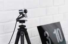 Automated Webcam Peripherals