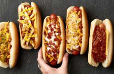 Overloaded QSR Hot Dogs