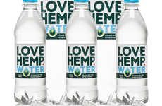 CBD-Infused Bottled Waters