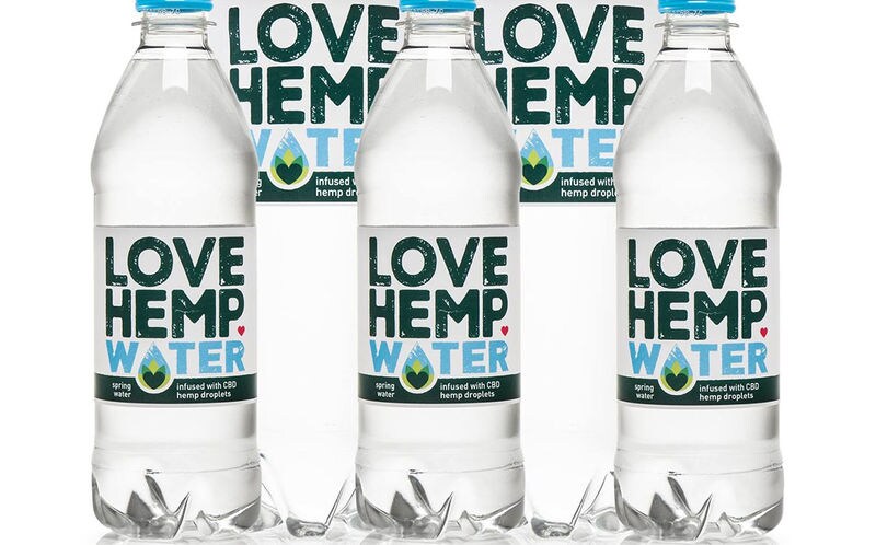 CBD-Infused Bottled Waters