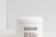 In-Shower Rose Gold Hair Treatments