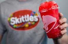 Candy-Flavored Strawberry Slushies