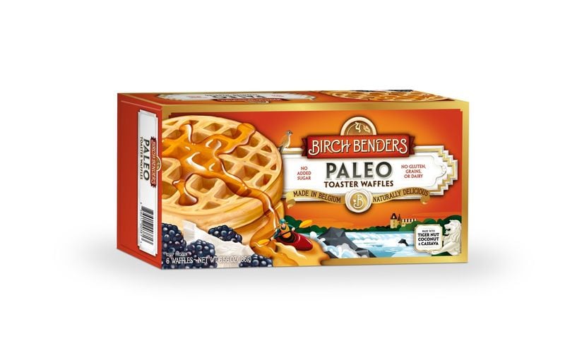 Frozen Paleo Waffles