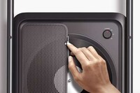 Leaning Vertical Record Players Image 4