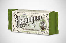 Toilet Humor Hygiene Wipes