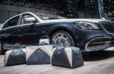 Automotive-Inspired Luggage