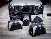 Automotive-Inspired Luggage Image 2
