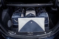 Automotive-Inspired Luggage Image 3