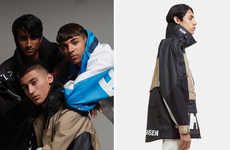 80s-Styled High Performance Anoraks