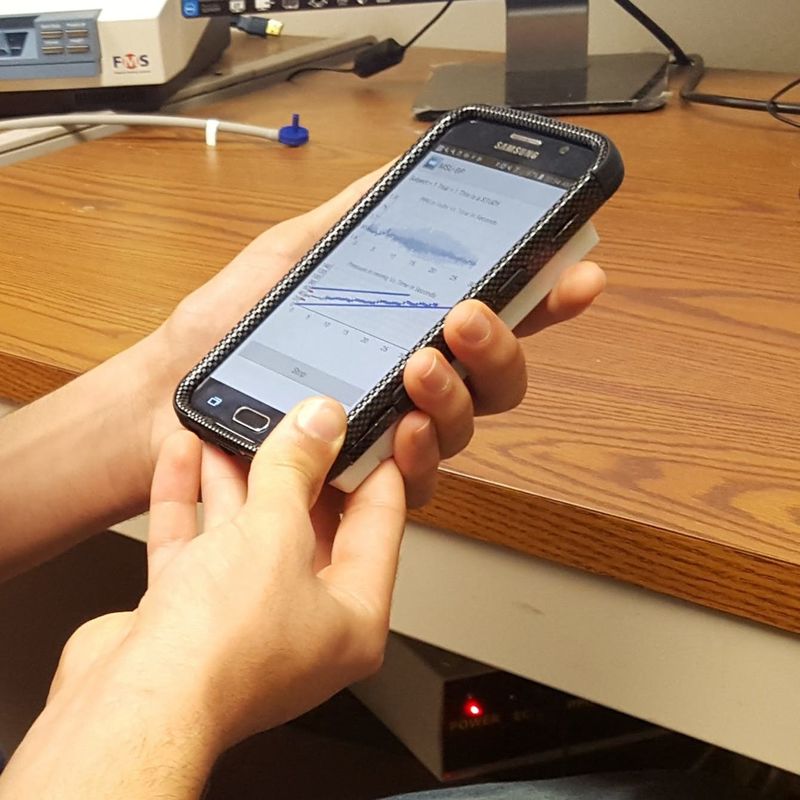 Blood Pressure-Monitoring Phone Cases