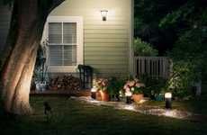 Garden-Friendly Smart Lights
