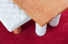 Color-Accented Sci-Fi Interiors