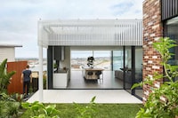 White Paper Clip Houses Image 2