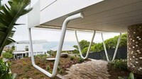 White Paper Clip Houses Image 5