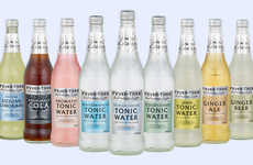 Infused Tonic Water Mixers