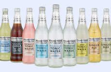 Infused Tonic Water Mixers