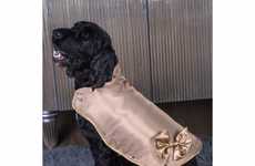 Extravagant Gold Dog Jackets