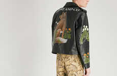 Graphic-Heavy Biker Jackets