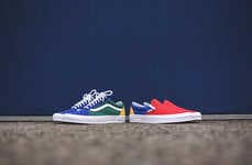 Colorblocked Summer Sneakers
