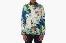 Paint-Splattered Jackets