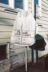 Plastic-Covered Fashion Editorials Image 2