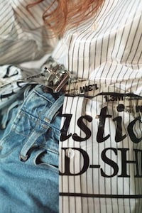Plastic-Covered Fashion Editorials Image 4