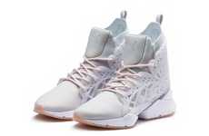 Princess-Themed Metallic Shoes