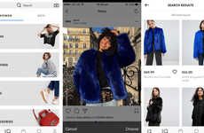 Shoppable Fashion Search Apps