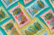 Nostalgic Snack Branding