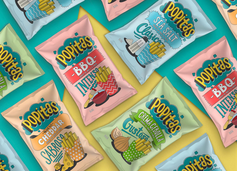 Nostalgic Snack Branding