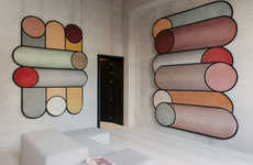 Optical Illusion Rugs