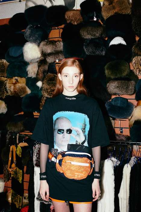 Tourist-Inspired Apparel