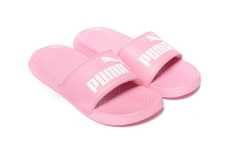 Bubblegum Pink Slide Shoes