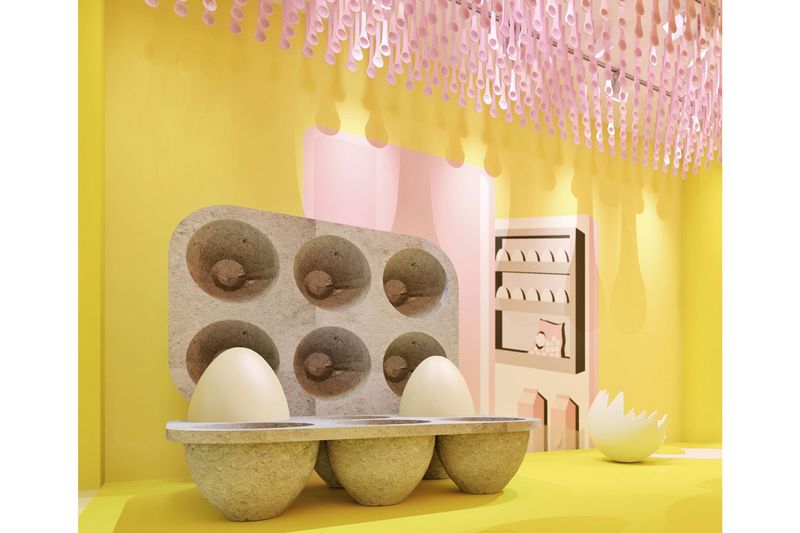 Interactive Egg-Themed Museums